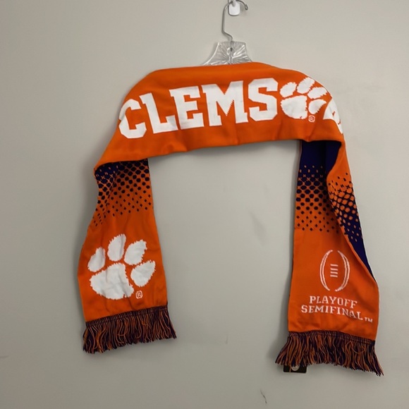 Clemson Scarf Sugarbowl 2018 NWT - Picture 2 of 5